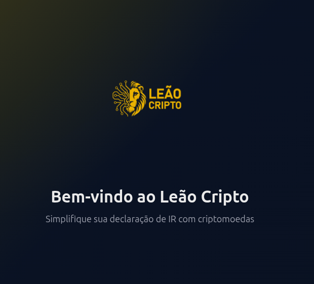 Leão Cripto — projeto desenvolvido pela Elom